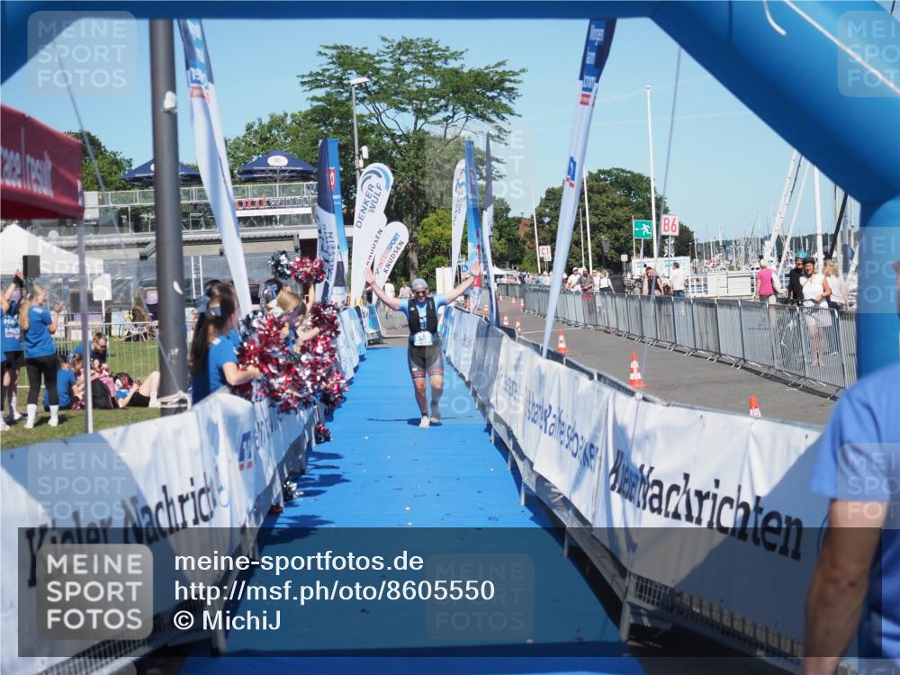 17.08.2025 - KN Förde Triathlon 2025 MichiJ http://msf.ph/oto/8605550 17.08.2025 14:30:23 Laufen  meine-sportfotos.de