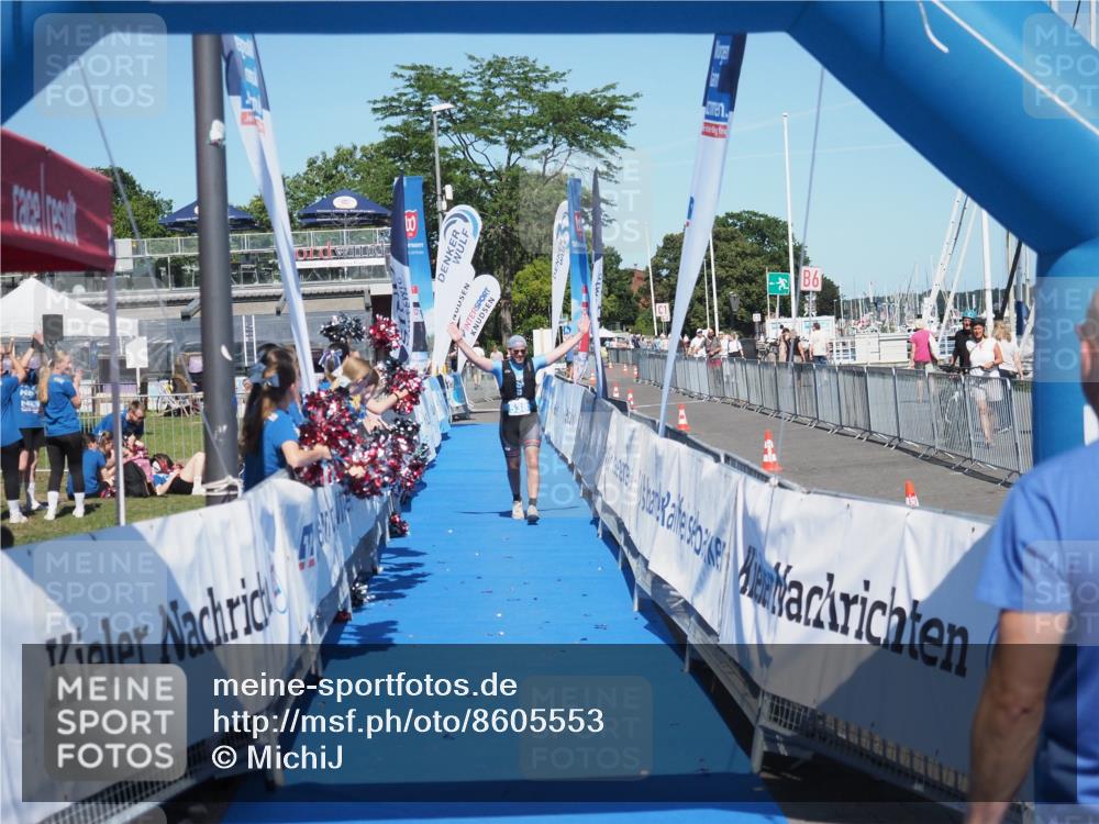 17.08.2025 - KN Förde Triathlon 2025 MichiJ http://msf.ph/oto/8605553 17.08.2025 14:30:23 Laufen  meine-sportfotos.de