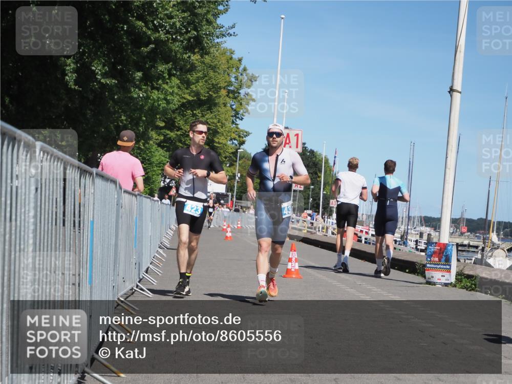 17.08.2025 - KN Förde Triathlon 2025 KatJ http://msf.ph/oto/8605556 17.08.2025 13:48:54 Laufen 423, 437, 531 meine-sportfotos.de