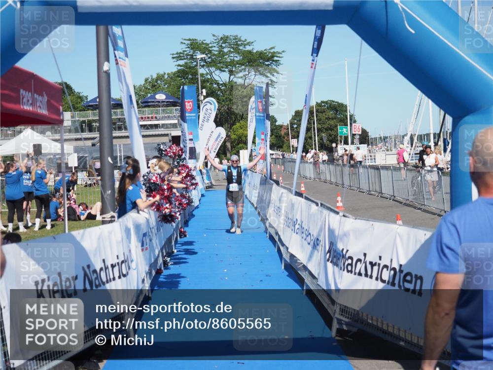 17.08.2025 - KN Förde Triathlon 2025 MichiJ http://msf.ph/oto/8605565 17.08.2025 14:30:23 Laufen  meine-sportfotos.de