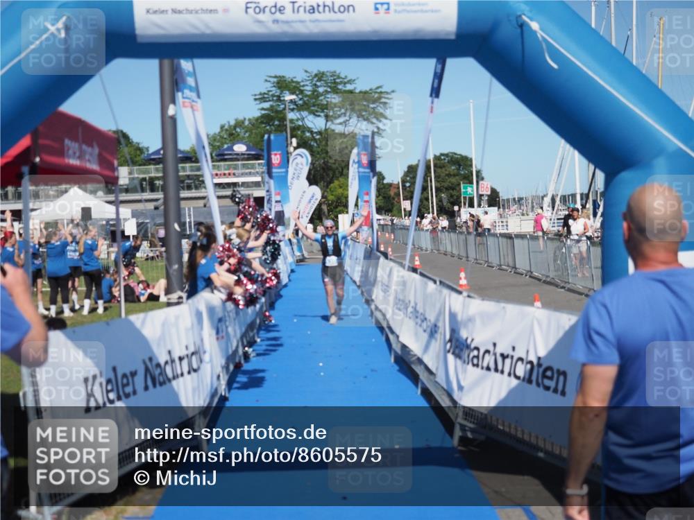 17.08.2025 - KN Förde Triathlon 2025 MichiJ http://msf.ph/oto/8605575 17.08.2025 14:30:23 Laufen  meine-sportfotos.de