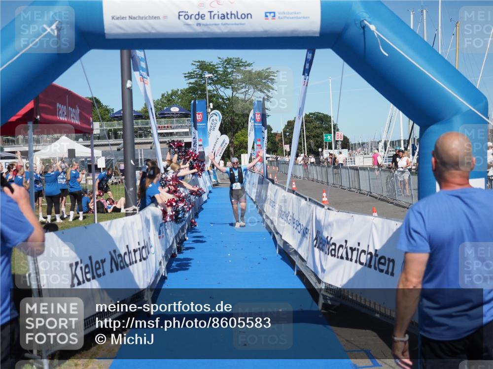 17.08.2025 - KN Förde Triathlon 2025 MichiJ http://msf.ph/oto/8605583 17.08.2025 14:30:23 Laufen  meine-sportfotos.de