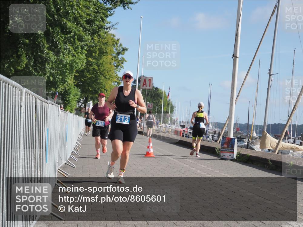 17.08.2025 - KN Förde Triathlon 2025 KatJ http://msf.ph/oto/8605601 17.08.2025 10:30:05 Laufen 155, 201, 213, 220 meine-sportfotos.de