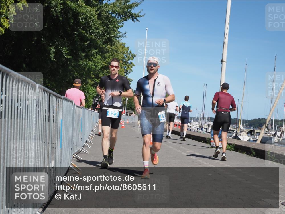 17.08.2025 - KN Förde Triathlon 2025 KatJ http://msf.ph/oto/8605611 17.08.2025 13:48:55 Laufen 423, 437, 531 meine-sportfotos.de