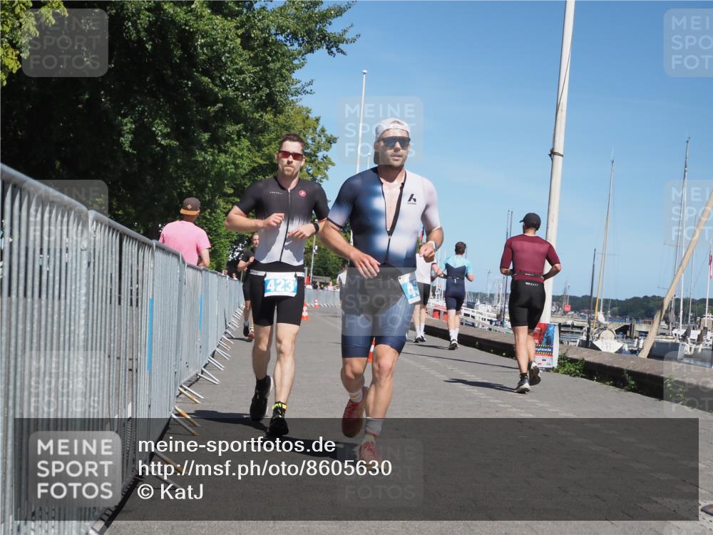 17.08.2025 - KN Förde Triathlon 2025 KatJ http://msf.ph/oto/8605630 17.08.2025 13:48:55 Laufen 423, 437, 531 meine-sportfotos.de