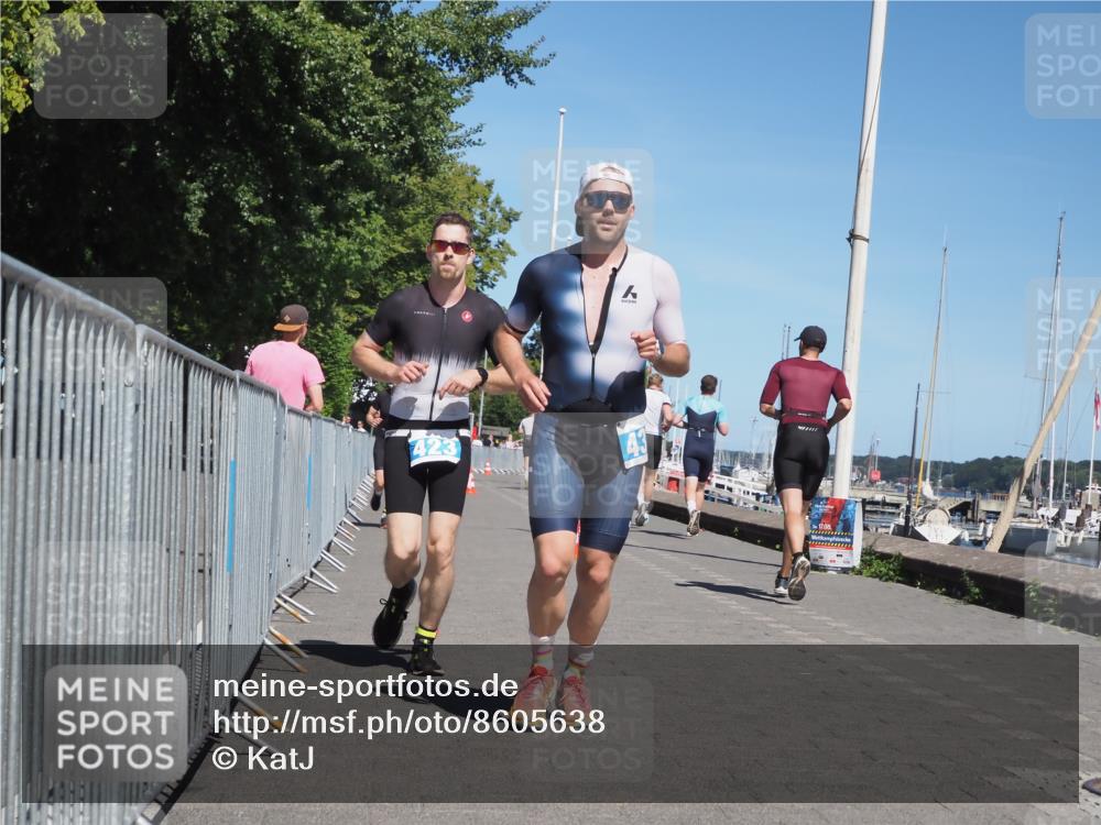 17.08.2025 - KN Förde Triathlon 2025 KatJ http://msf.ph/oto/8605638 17.08.2025 13:48:56 Laufen 423, 437, 531 meine-sportfotos.de