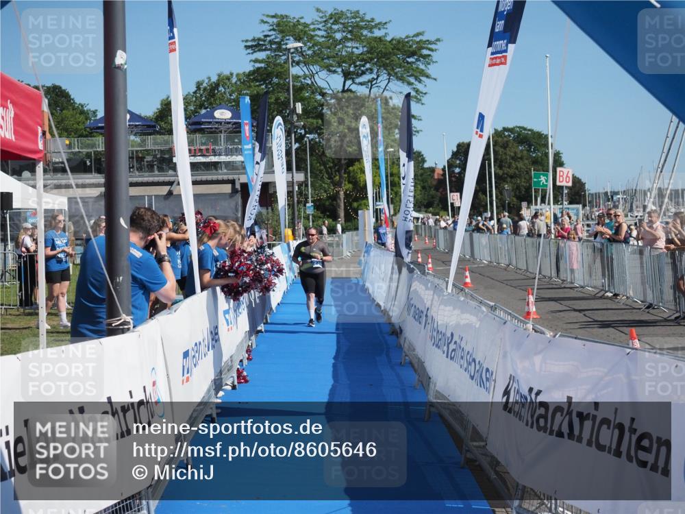 17.08.2025 - KN Förde Triathlon 2025 MichiJ http://msf.ph/oto/8605646 17.08.2025 11:30:33 Laufen  meine-sportfotos.de