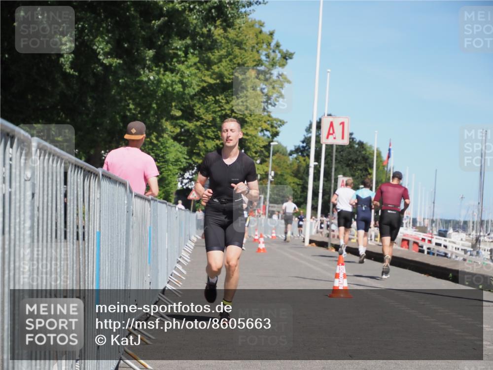 17.08.2025 - KN Förde Triathlon 2025 KatJ http://msf.ph/oto/8605663 17.08.2025 13:49:00 Laufen 423, 531 meine-sportfotos.de