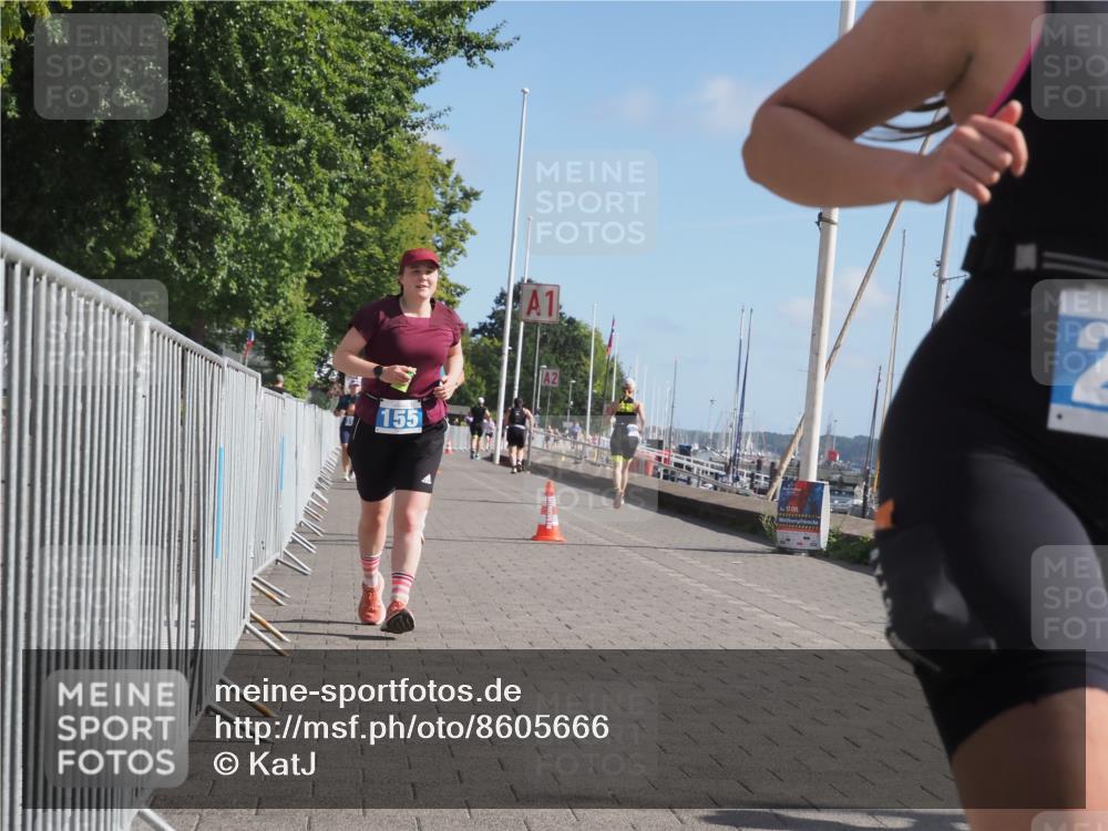 17.08.2025 - KN Förde Triathlon 2025 KatJ http://msf.ph/oto/8605666 17.08.2025 10:30:09 Laufen 155, 207, 213, 220 meine-sportfotos.de