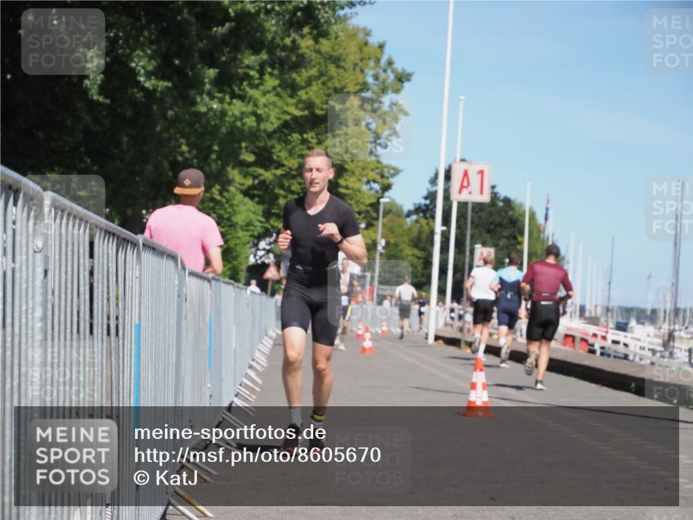 17.08.2025 - KN Förde Triathlon 2025 KatJ http://msf.ph/oto/8605670 17.08.2025 13:49:00 Laufen 423, 531 meine-sportfotos.de
