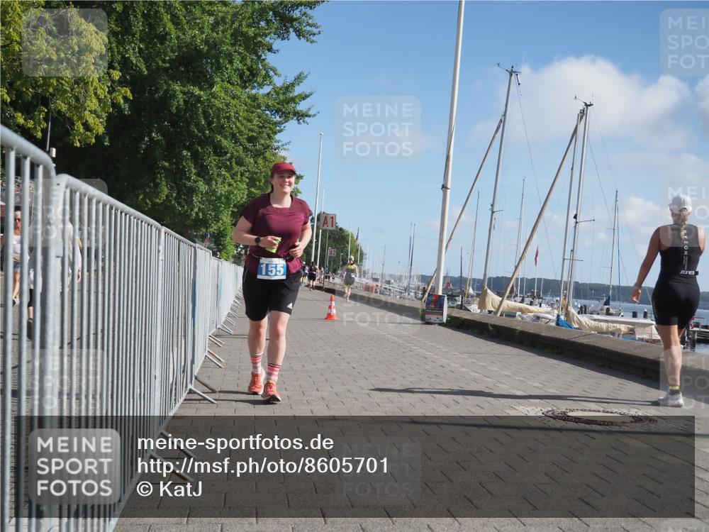 17.08.2025 - KN Förde Triathlon 2025 KatJ http://msf.ph/oto/8605701 17.08.2025 10:30:10 Laufen 155, 207, 213, 220 meine-sportfotos.de