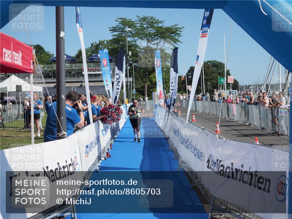 17.08.2025 - KN Förde Triathlon 2025 MichiJ http://msf.ph/oto/8605703 17.08.2025 11:30:34 Laufen  meine-sportfotos.de