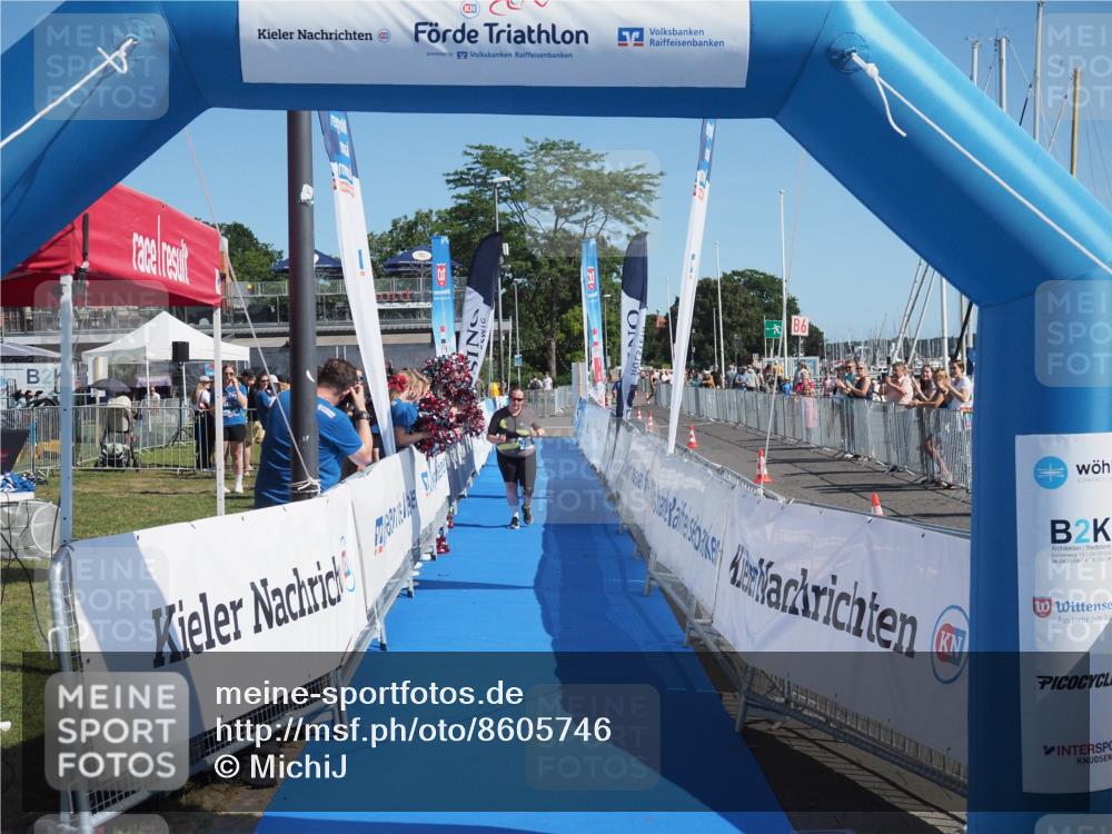 17.08.2025 - KN Förde Triathlon 2025 MichiJ http://msf.ph/oto/8605746 17.08.2025 11:30:35 Laufen  meine-sportfotos.de