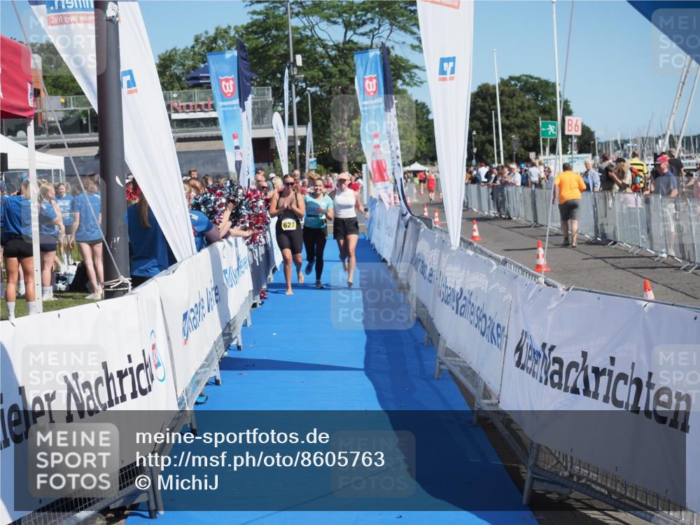 17.08.2025 - KN Förde Triathlon 2025 MichiJ http://msf.ph/oto/8605763 17.08.2025 12:22:30 Laufen  meine-sportfotos.de