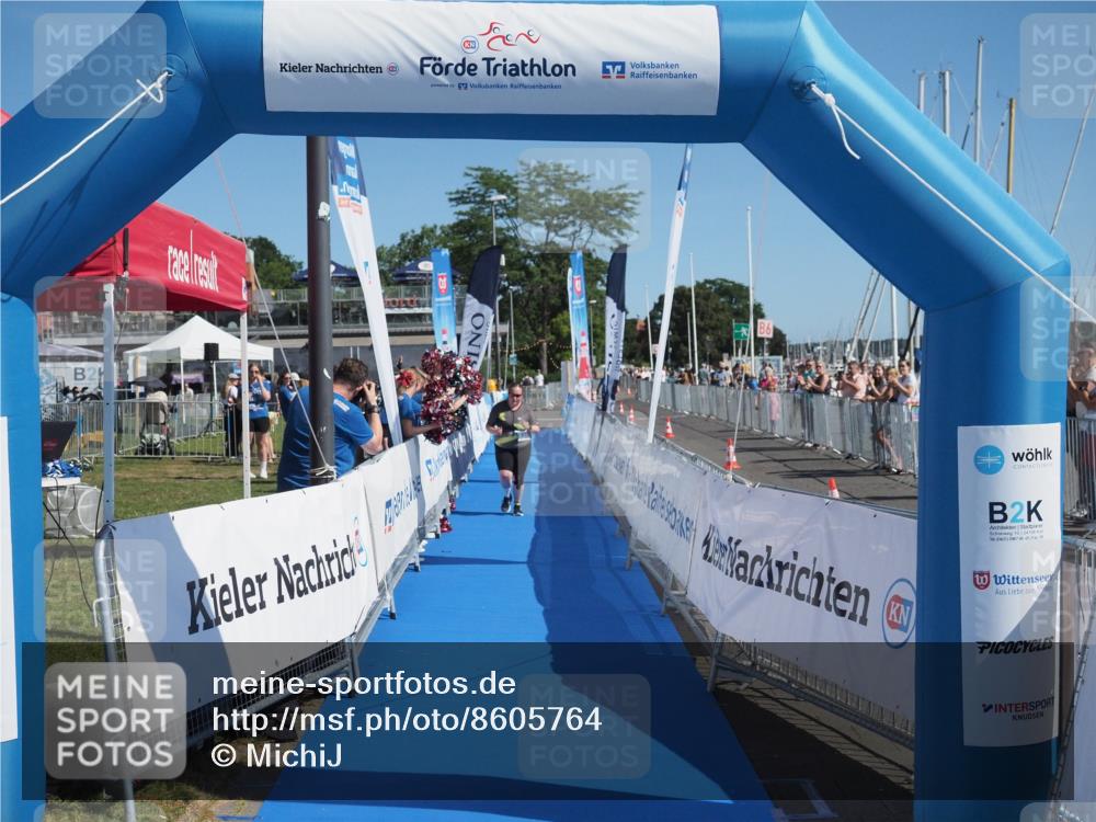 17.08.2025 - KN Förde Triathlon 2025 MichiJ http://msf.ph/oto/8605764 17.08.2025 11:30:36 Laufen  meine-sportfotos.de