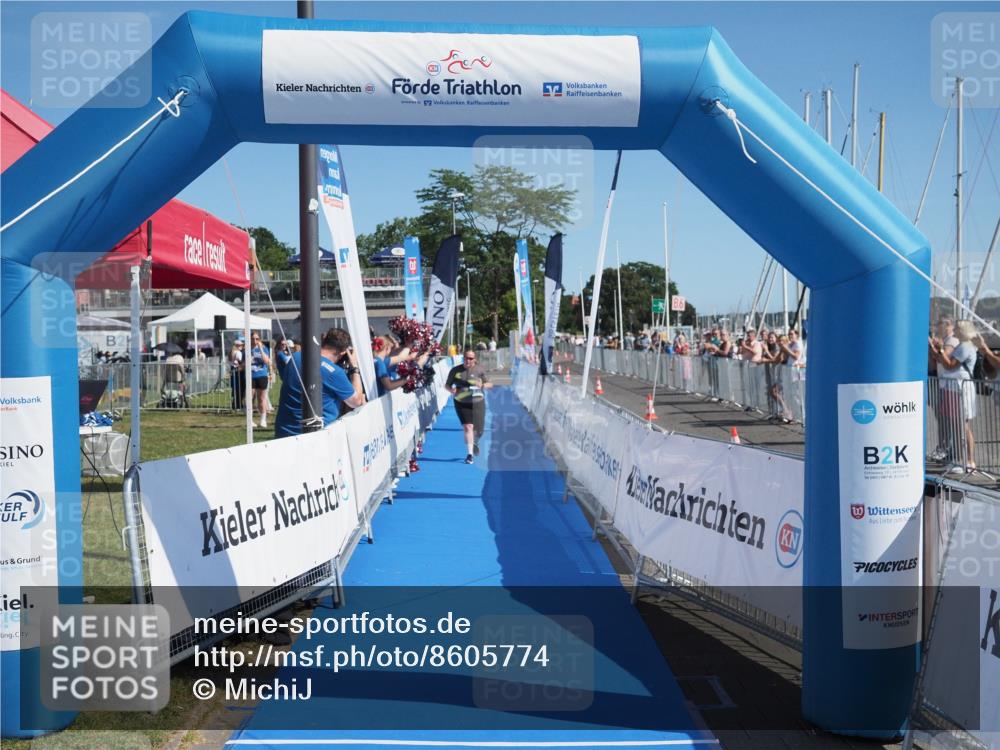 17.08.2025 - KN Förde Triathlon 2025 MichiJ http://msf.ph/oto/8605774 17.08.2025 11:30:36 Laufen  meine-sportfotos.de