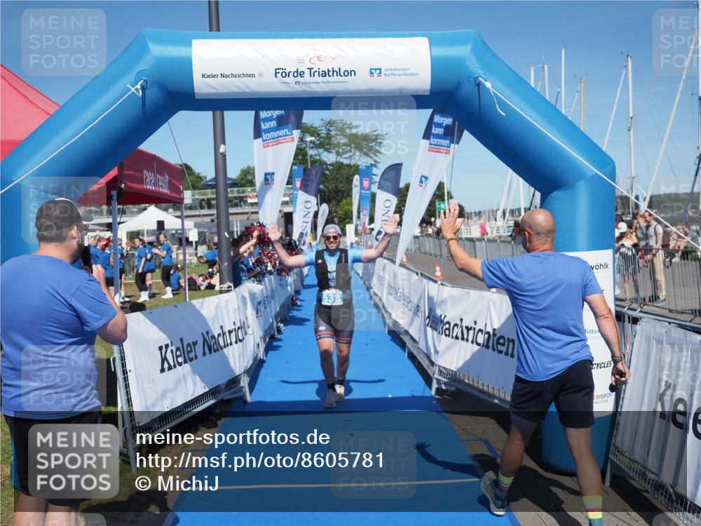 17.08.2025 - KN Förde Triathlon 2025 MichiJ http://msf.ph/oto/8605781 17.08.2025 14:30:28 Laufen 538 meine-sportfotos.de