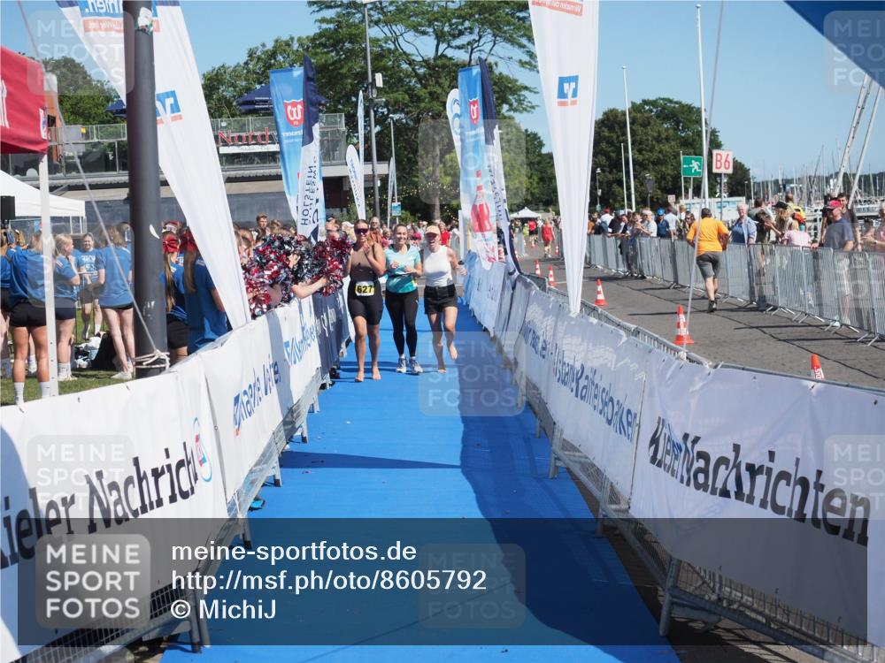 17.08.2025 - KN Förde Triathlon 2025 MichiJ http://msf.ph/oto/8605792 17.08.2025 12:22:30 Laufen  meine-sportfotos.de