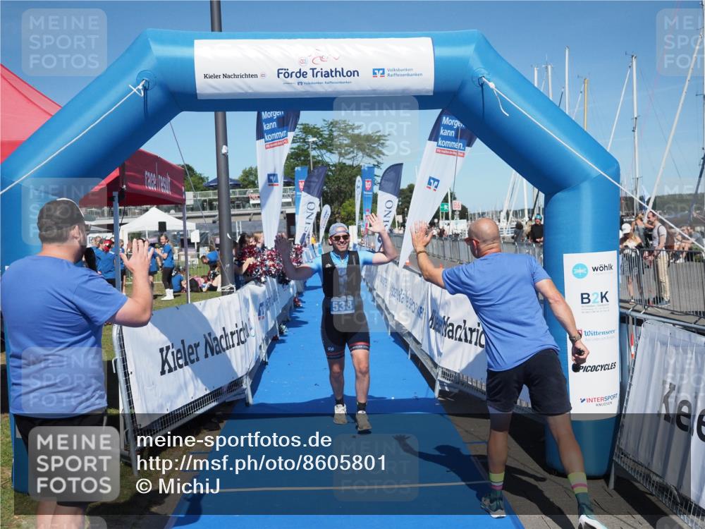 17.08.2025 - KN Förde Triathlon 2025 MichiJ http://msf.ph/oto/8605801 17.08.2025 14:30:28 Laufen 538 meine-sportfotos.de