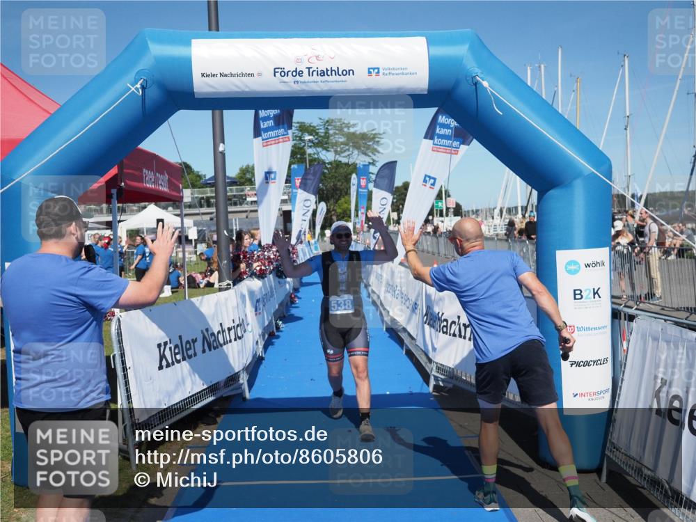 17.08.2025 - KN Förde Triathlon 2025 MichiJ http://msf.ph/oto/8605806 17.08.2025 14:30:28 Laufen 538 meine-sportfotos.de