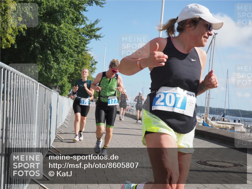 17.08.2025 - KN Förde Triathlon 2025 KatJ http://msf.ph/oto/8605807 17.08.2025 10:30:19 Laufen 175, 177, 207, 212 meine-sportfotos.de