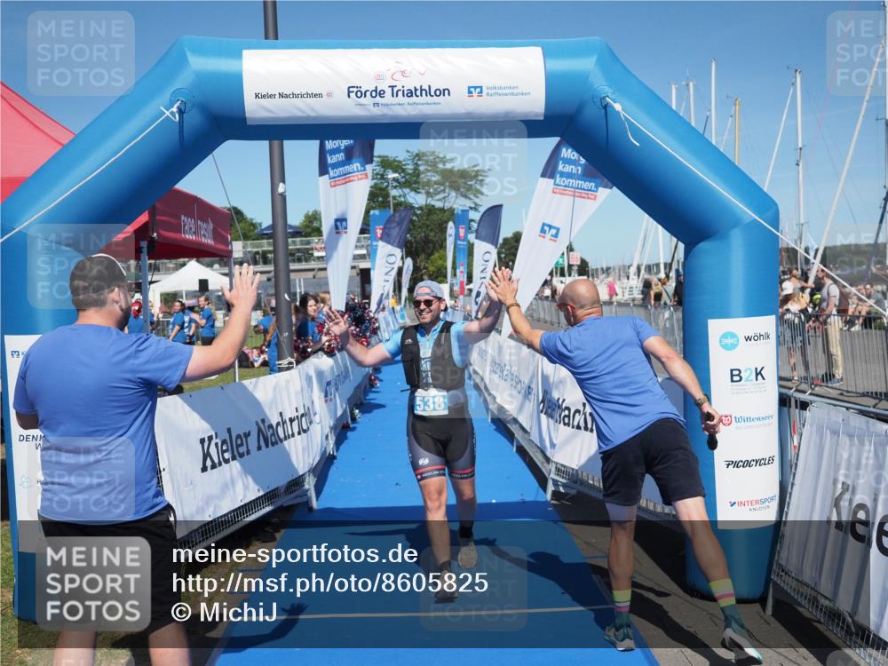 17.08.2025 - KN Förde Triathlon 2025 MichiJ http://msf.ph/oto/8605825 17.08.2025 14:30:28 Laufen 538 meine-sportfotos.de