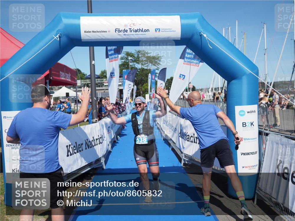17.08.2025 - KN Förde Triathlon 2025 MichiJ http://msf.ph/oto/8605832 17.08.2025 14:30:29 Laufen 538 meine-sportfotos.de
