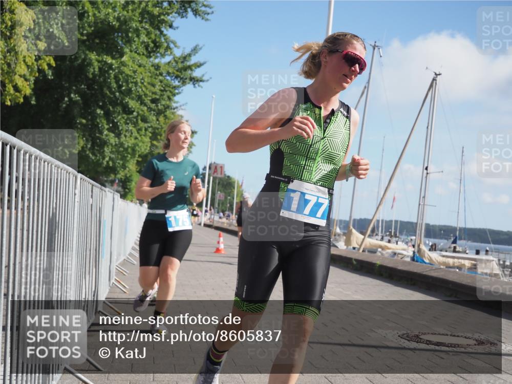 17.08.2025 - KN Förde Triathlon 2025 KatJ http://msf.ph/oto/8605837 17.08.2025 10:30:20 Laufen 175, 177, 207, 212 meine-sportfotos.de