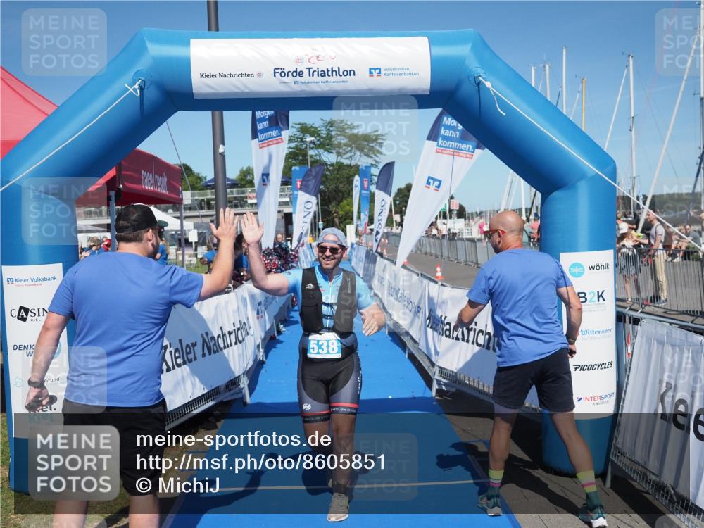 17.08.2025 - KN Förde Triathlon 2025 MichiJ http://msf.ph/oto/8605851 17.08.2025 14:30:29 Laufen 538 meine-sportfotos.de