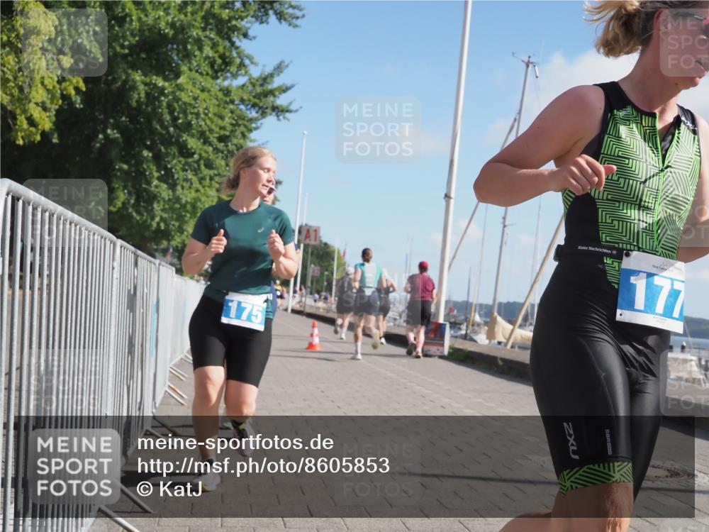 17.08.2025 - KN Förde Triathlon 2025 KatJ http://msf.ph/oto/8605853 17.08.2025 10:30:21 Laufen 175, 177, 207, 212 meine-sportfotos.de