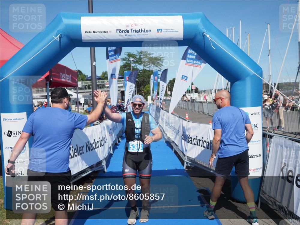 17.08.2025 - KN Förde Triathlon 2025 MichiJ http://msf.ph/oto/8605857 17.08.2025 14:30:29 Laufen 538 meine-sportfotos.de