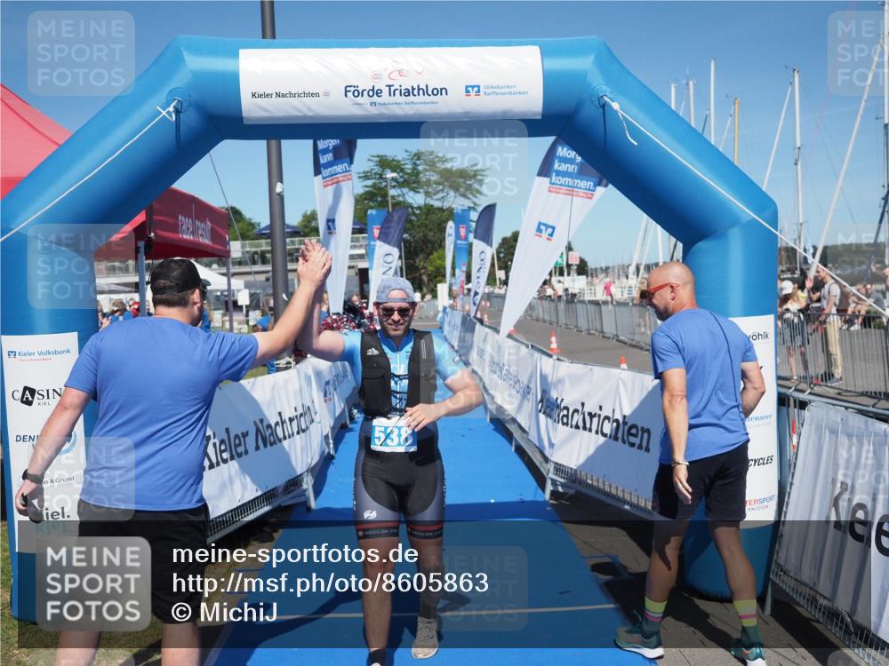 17.08.2025 - KN Förde Triathlon 2025 MichiJ http://msf.ph/oto/8605863 17.08.2025 14:30:29 Laufen 538 meine-sportfotos.de