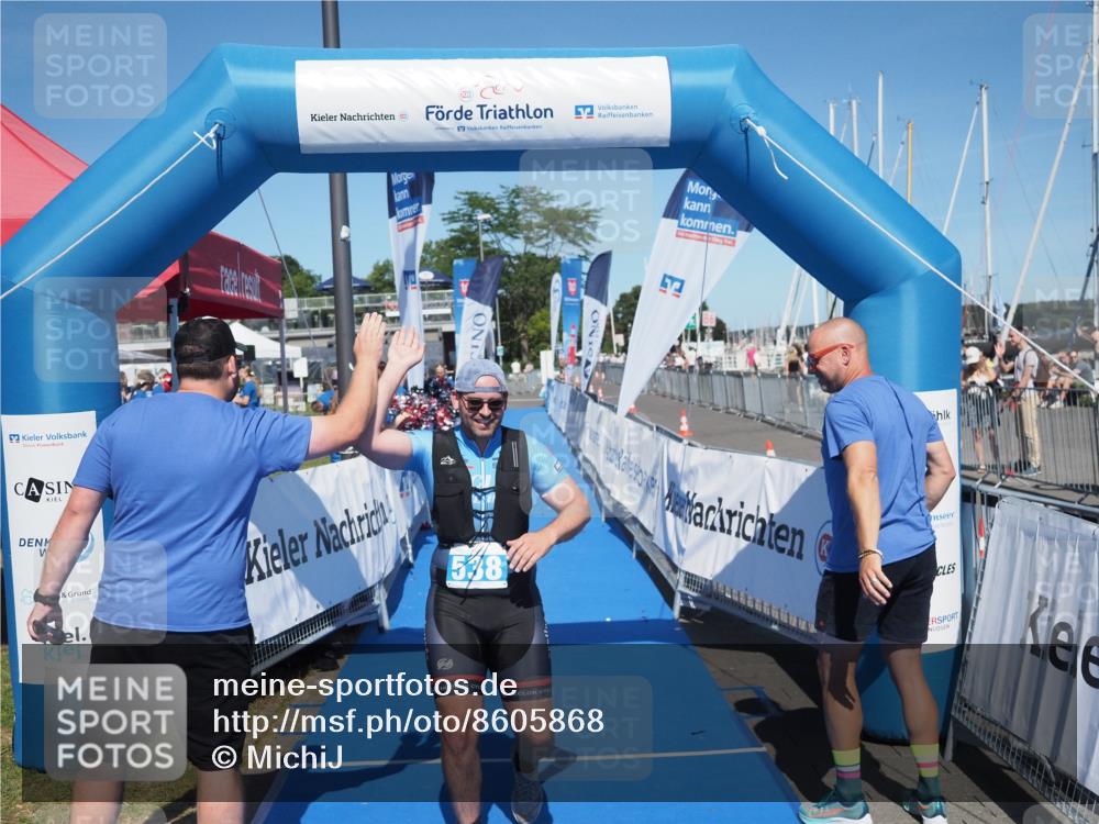 17.08.2025 - KN Förde Triathlon 2025 MichiJ http://msf.ph/oto/8605868 17.08.2025 14:30:29 Laufen 538 meine-sportfotos.de
