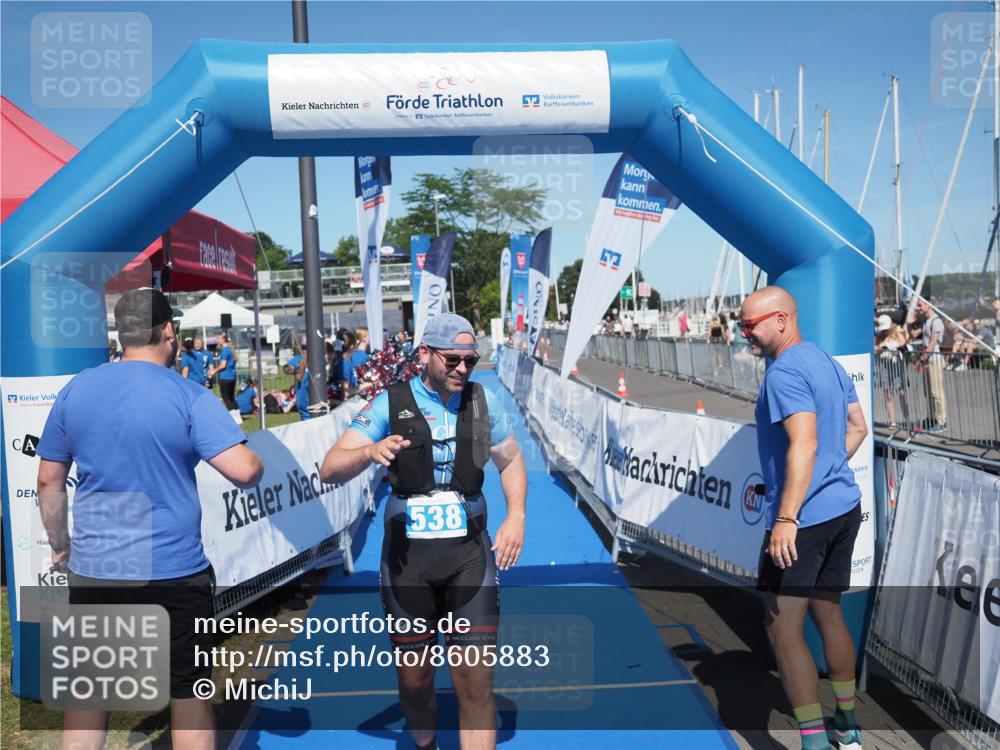 17.08.2025 - KN Förde Triathlon 2025 MichiJ http://msf.ph/oto/8605883 17.08.2025 14:30:30 Laufen 538 meine-sportfotos.de