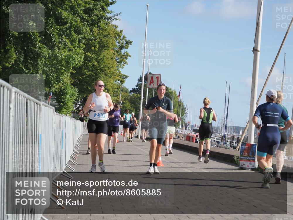 17.08.2025 - KN Förde Triathlon 2025 KatJ http://msf.ph/oto/8605885 17.08.2025 10:30:29 Laufen 170, 230, 240 meine-sportfotos.de