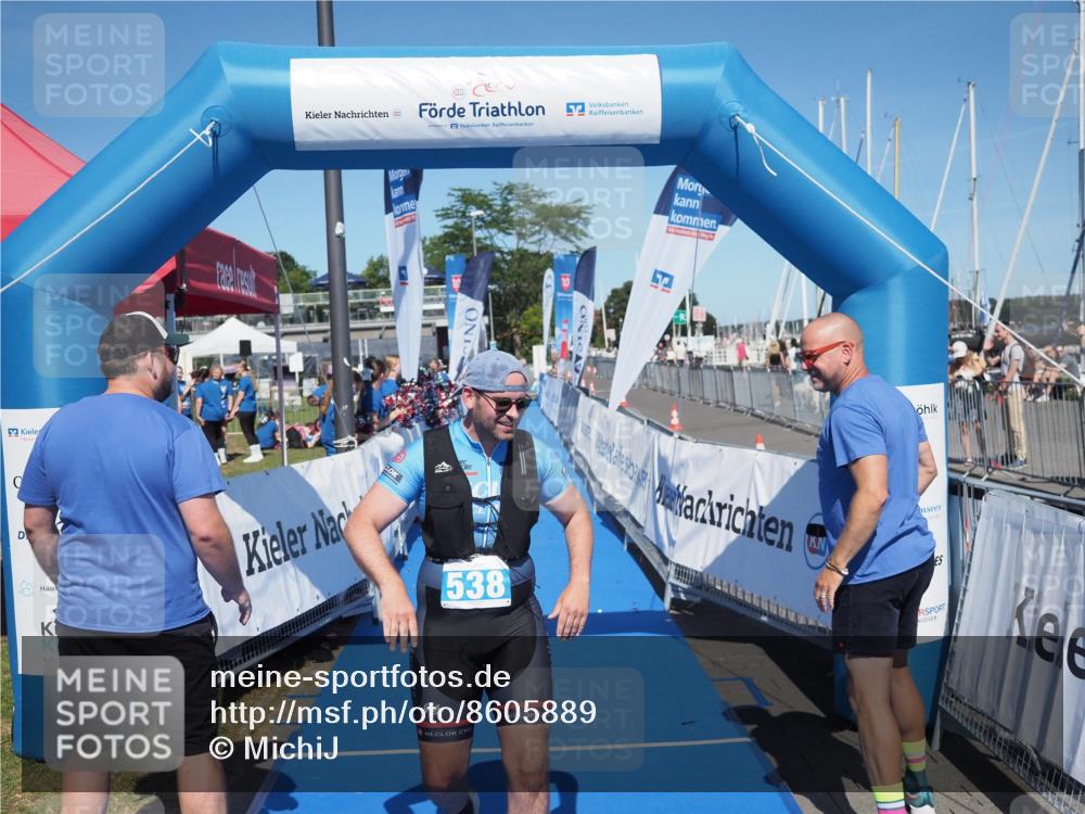 17.08.2025 - KN Förde Triathlon 2025 MichiJ http://msf.ph/oto/8605889 17.08.2025 14:30:30 Laufen 538 meine-sportfotos.de