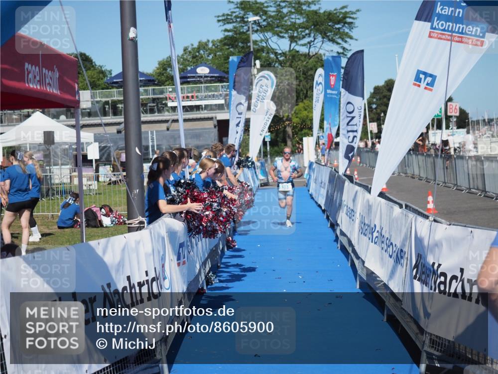 17.08.2025 - KN Förde Triathlon 2025 MichiJ http://msf.ph/oto/8605900 17.08.2025 14:31:36 Laufen  meine-sportfotos.de