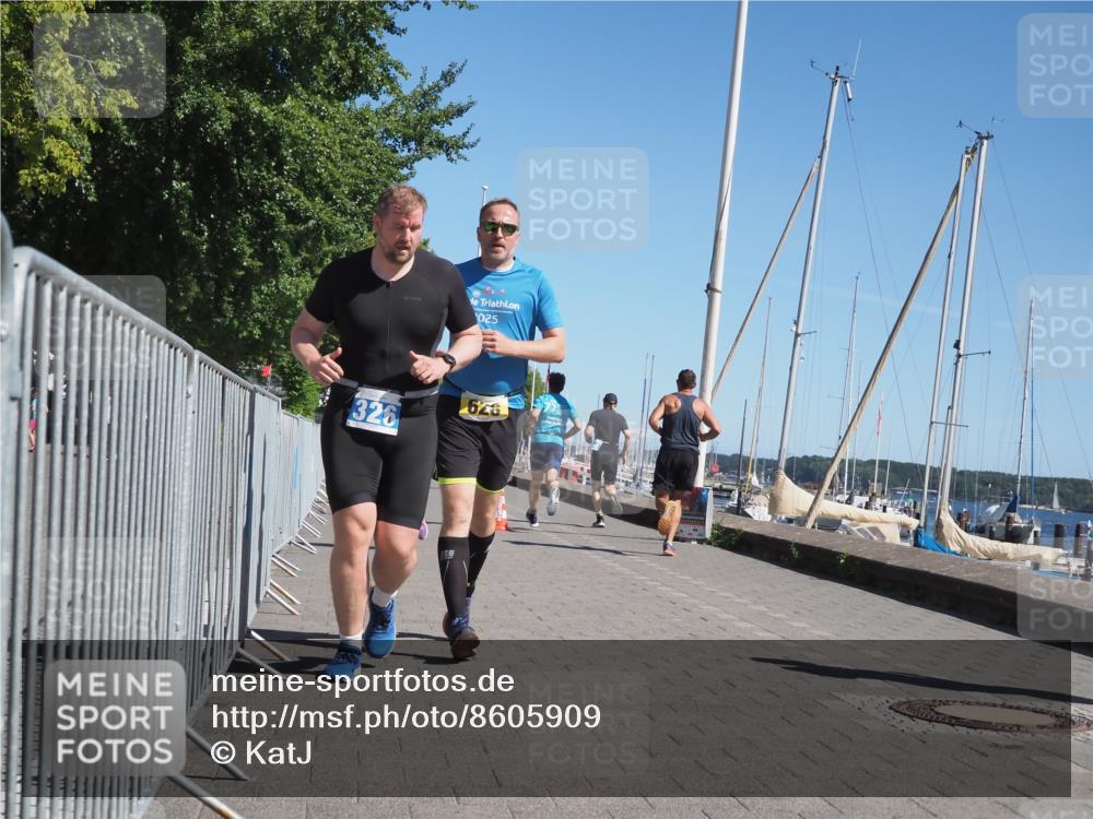 17.08.2025 - KN Förde Triathlon 2025 KatJ http://msf.ph/oto/8605909 17.08.2025 11:58:44 Laufen 326, 358, 617, 625, 626, 643 meine-sportfotos.de