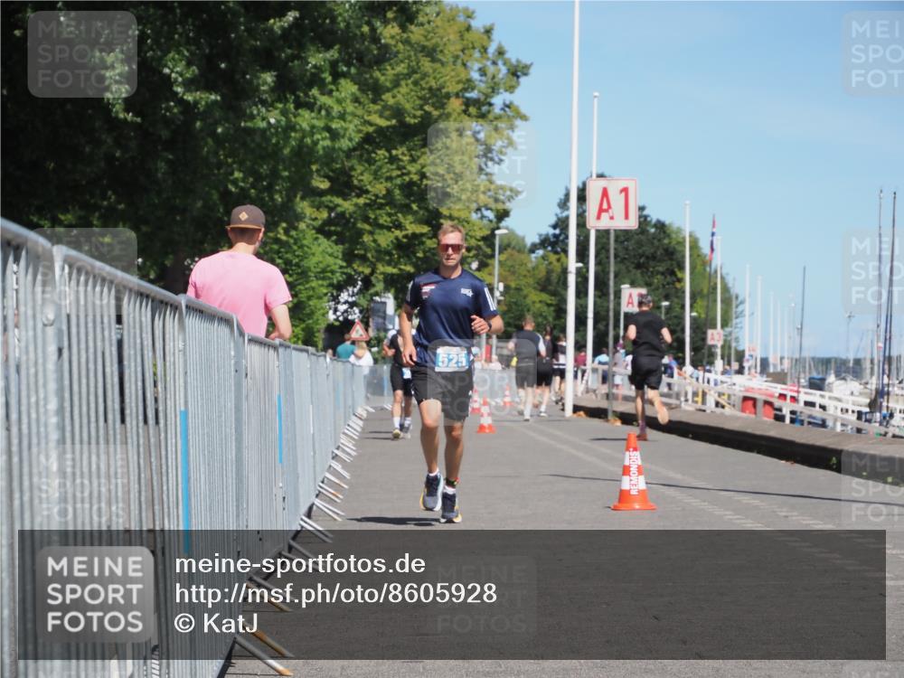 17.08.2025 - KN Förde Triathlon 2025 KatJ http://msf.ph/oto/8605928 17.08.2025 13:49:26 Laufen 525 meine-sportfotos.de