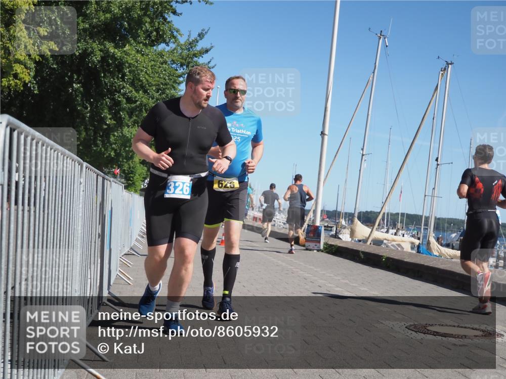 17.08.2025 - KN Förde Triathlon 2025 KatJ http://msf.ph/oto/8605932 17.08.2025 11:58:45 Laufen 296, 326, 617, 625, 626, 643 meine-sportfotos.de