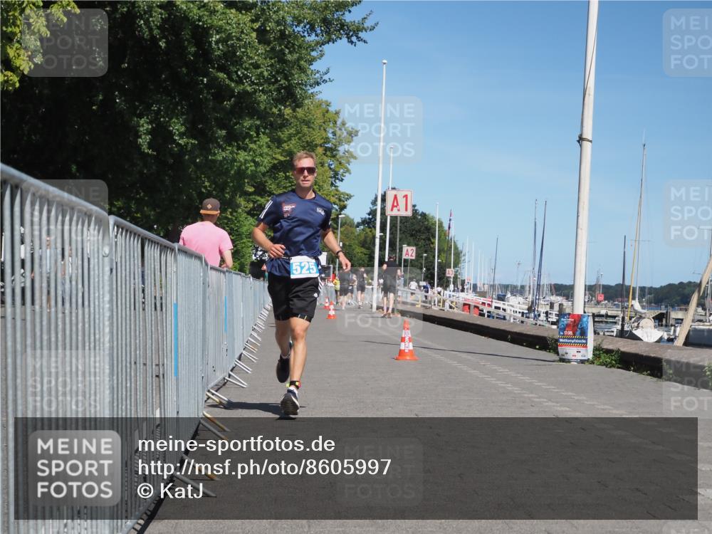 17.08.2025 - KN Förde Triathlon 2025 KatJ http://msf.ph/oto/8605997 17.08.2025 13:49:28 Laufen 525 meine-sportfotos.de
