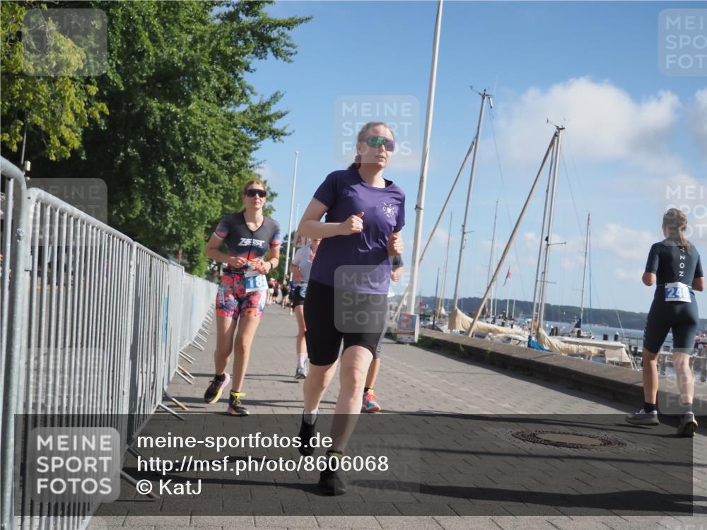 17.08.2025 - KN Förde Triathlon 2025 KatJ http://msf.ph/oto/8606068 17.08.2025 10:30:39 Laufen 170, 188, 224 meine-sportfotos.de