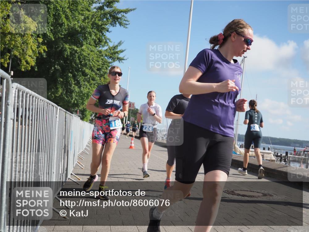 17.08.2025 - KN Förde Triathlon 2025 KatJ http://msf.ph/oto/8606076 17.08.2025 10:30:39 Laufen 170, 188, 224 meine-sportfotos.de