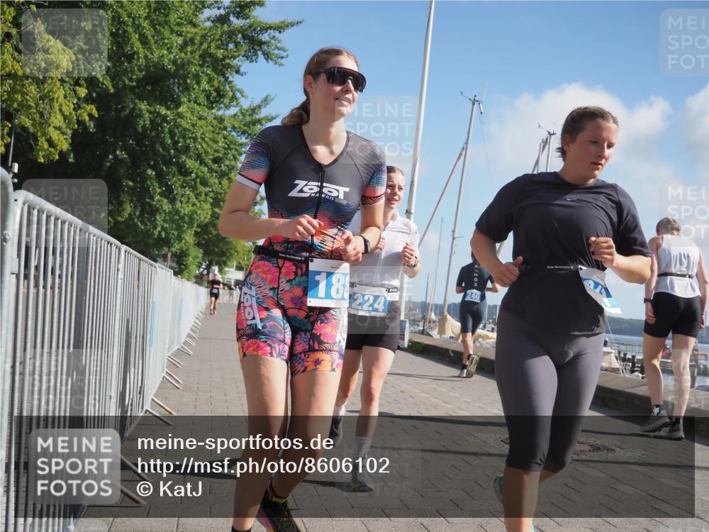 17.08.2025 - KN Förde Triathlon 2025 KatJ http://msf.ph/oto/8606102 17.08.2025 10:30:41 Laufen 170, 188, 224 meine-sportfotos.de