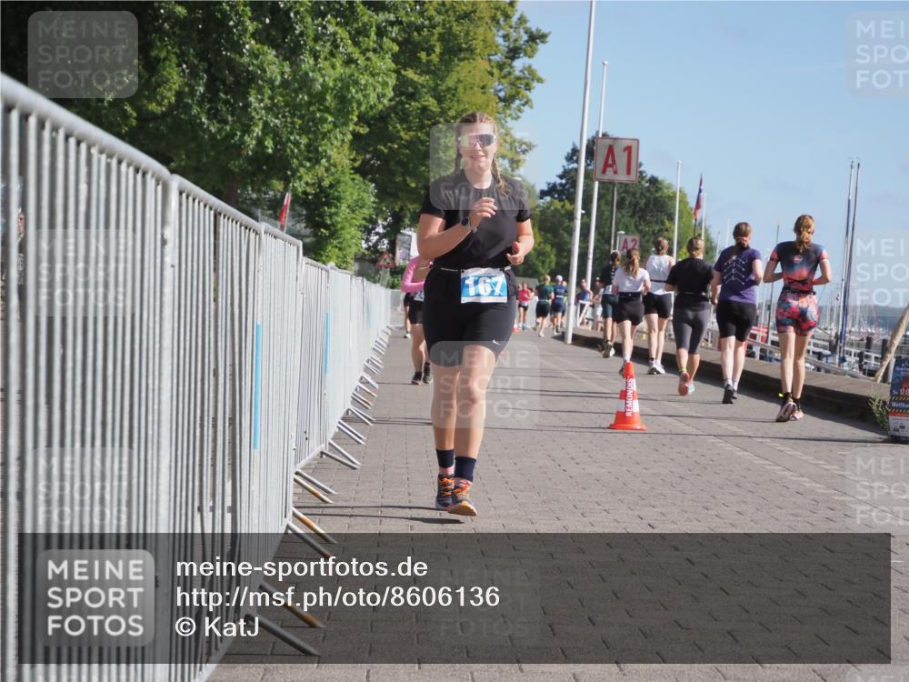 17.08.2025 - KN Förde Triathlon 2025 KatJ http://msf.ph/oto/8606136 17.08.2025 10:30:53 Laufen 167, 185, 243 meine-sportfotos.de