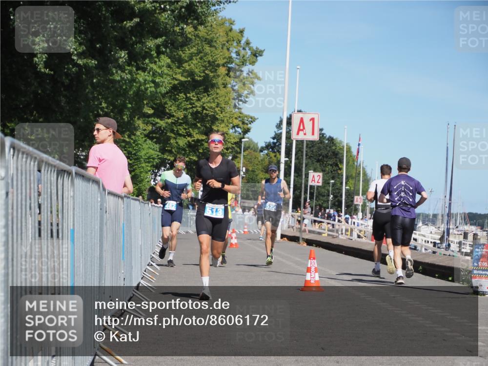 17.08.2025 - KN Förde Triathlon 2025 KatJ http://msf.ph/oto/8606172 17.08.2025 13:49:49 Laufen 482, 513, 528, 536 meine-sportfotos.de