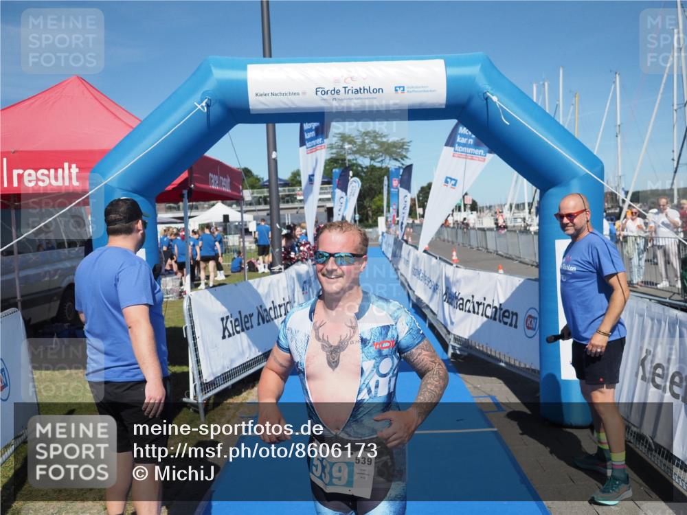17.08.2025 - KN Förde Triathlon 2025 MichiJ http://msf.ph/oto/8606173 17.08.2025 14:31:43 Laufen 539 meine-sportfotos.de