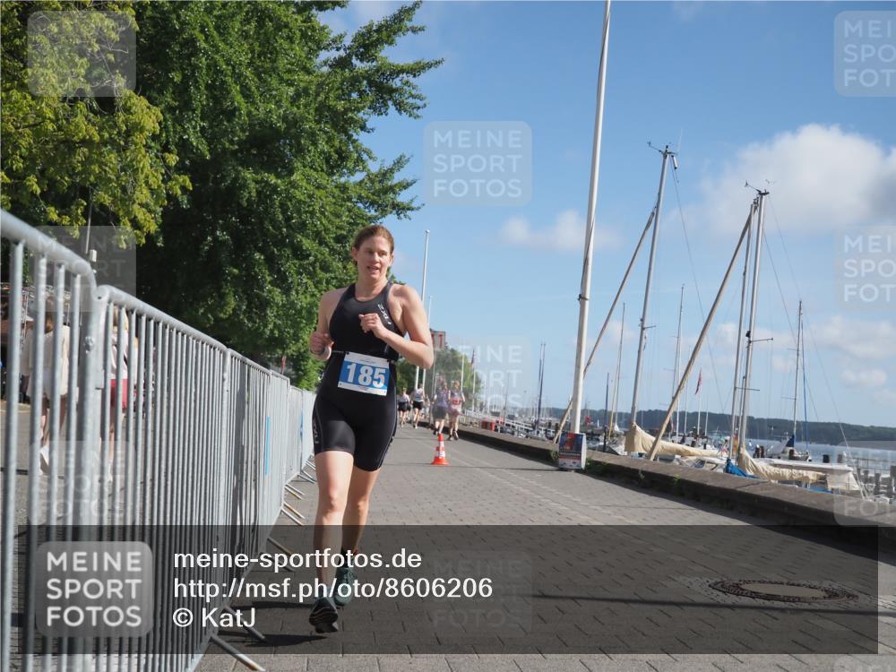 17.08.2025 - KN Förde Triathlon 2025 KatJ http://msf.ph/oto/8606206 17.08.2025 10:30:58 Laufen 167, 185, 243 meine-sportfotos.de