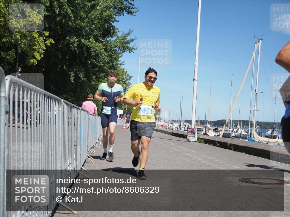 17.08.2025 - KN Förde Triathlon 2025 KatJ http://msf.ph/oto/8606329 17.08.2025 13:49:56 Laufen 482, 528, 536 meine-sportfotos.de