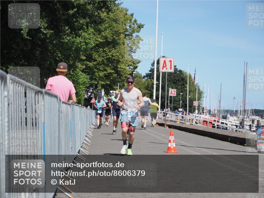 17.08.2025 - KN Förde Triathlon 2025 KatJ http://msf.ph/oto/8606379 17.08.2025 13:50:16 Laufen 470, 512, 546 meine-sportfotos.de